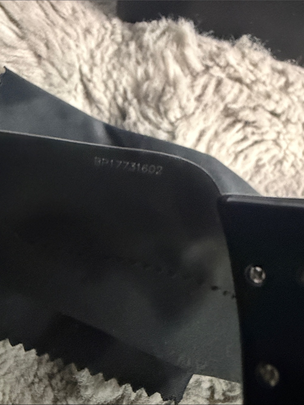 Prada unisex Black/Brown Gradient Shield Sunglasses - Picture 7 of 14